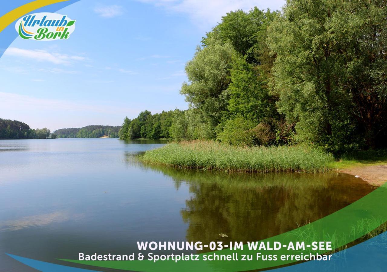 Jagd-Angler-Suite-03-Im-Wald-Am-See Kyritz Buitenkant foto