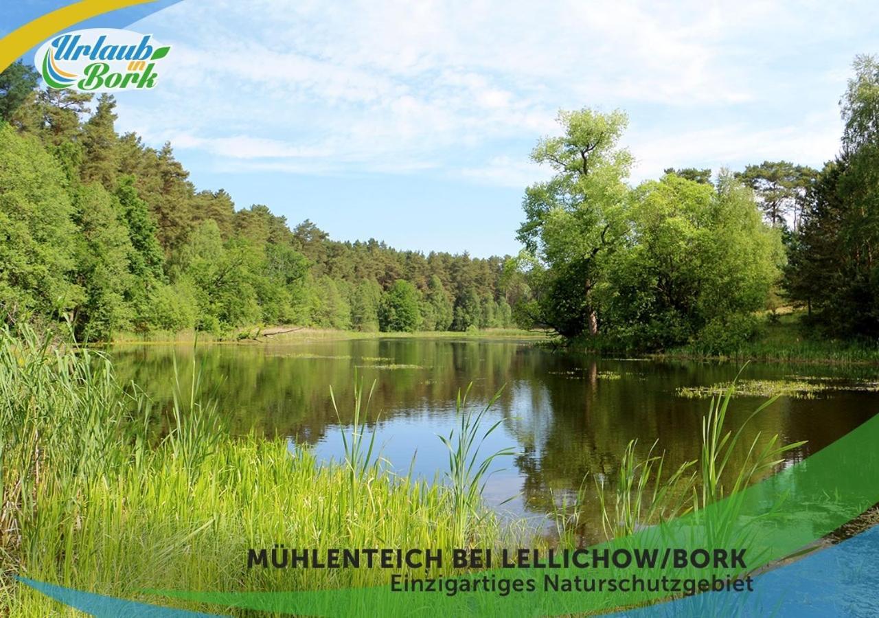 Jagd-Angler-Suite-03-Im-Wald-Am-See Kyritz Buitenkant foto